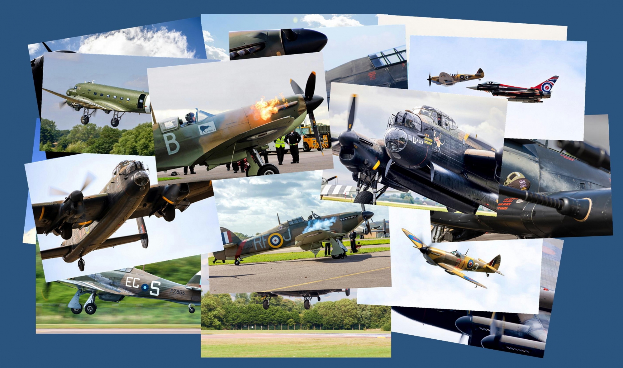 Club 2025 calendar photographic competition RAF Memorial Flight Club